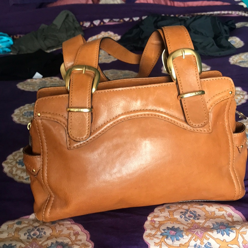 Michael Kors leather purse